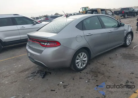2015 Dodge Dart Se from USA, damaged, VIN 1C3CDFAA3FD150525